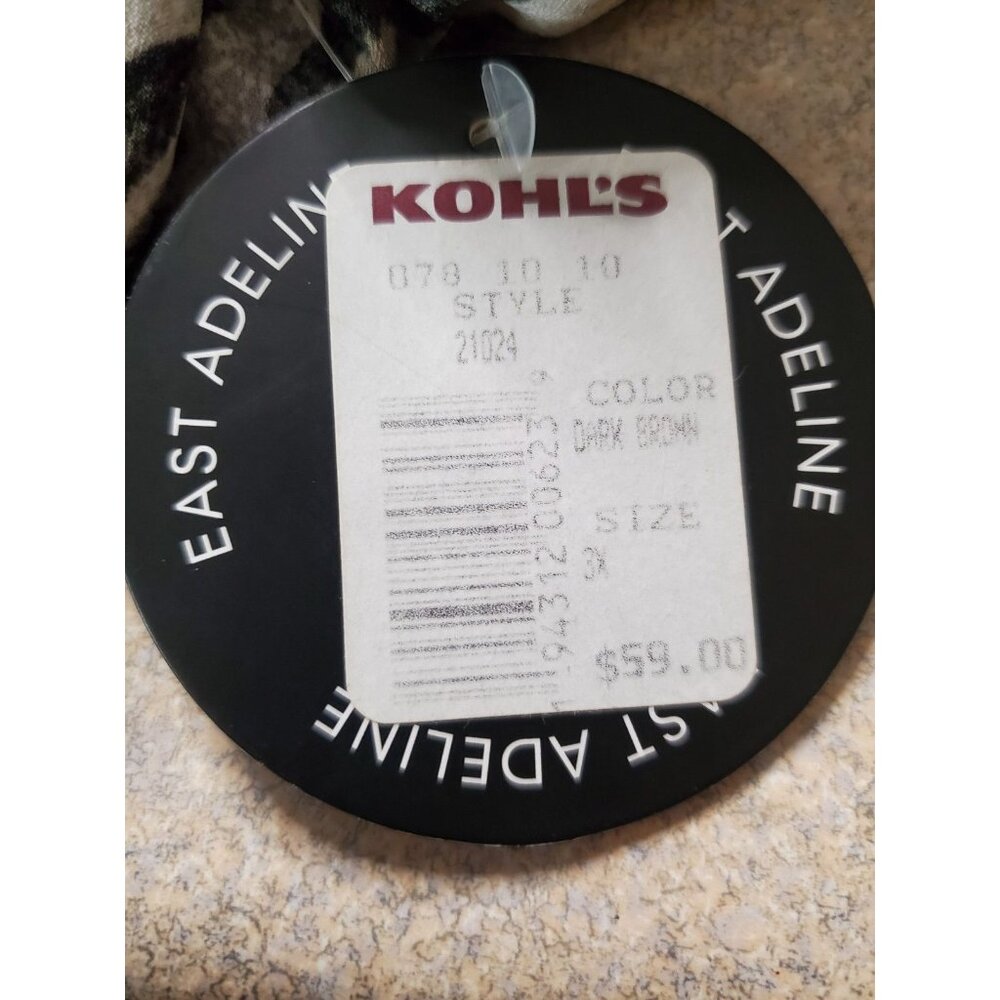 NWT East Adeline Wrap Skirt Animal Print Size 3XL MSRP $59 Boho Beach High Low - Picture 11 of 14